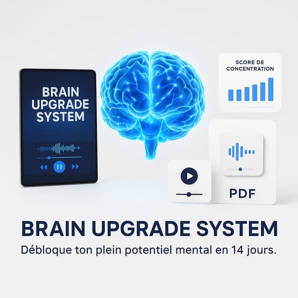 🧠 Brain Upgrade System : Active ton cerveau 2.0