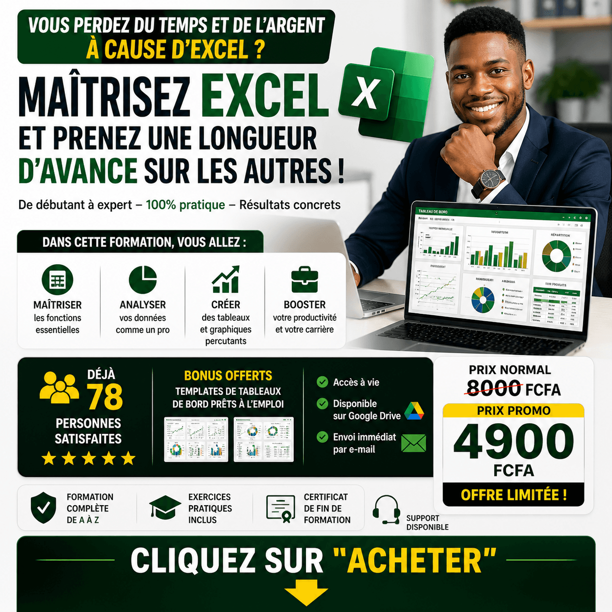 Formation Microsoft EXCEL