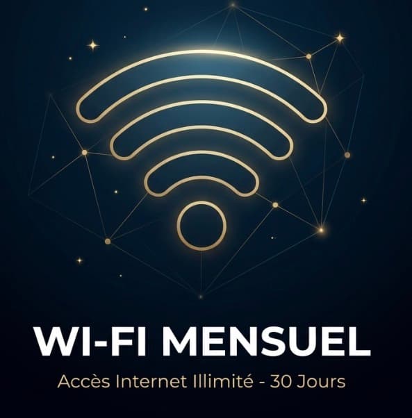 Abonnement Wifi Mensuel 