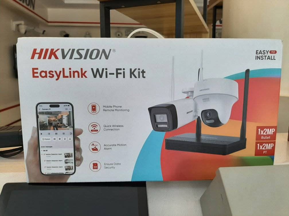 Caméra easy Link Hikvision 2MP