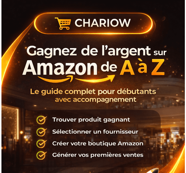 Guide Amazon:Gagnez de l'argent en partant de zéro