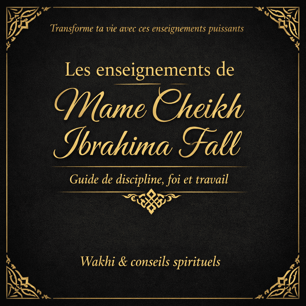 Les enseignements de Mame Cheikh Ibrahima Fall