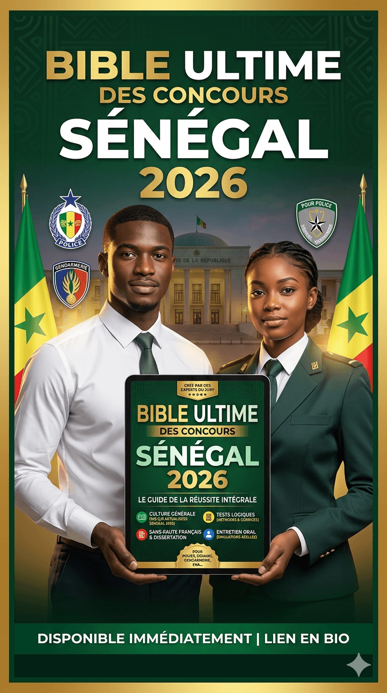 BIBLE ULTIME DES CONCOURS SÉNÉGAL:Le Guide complet