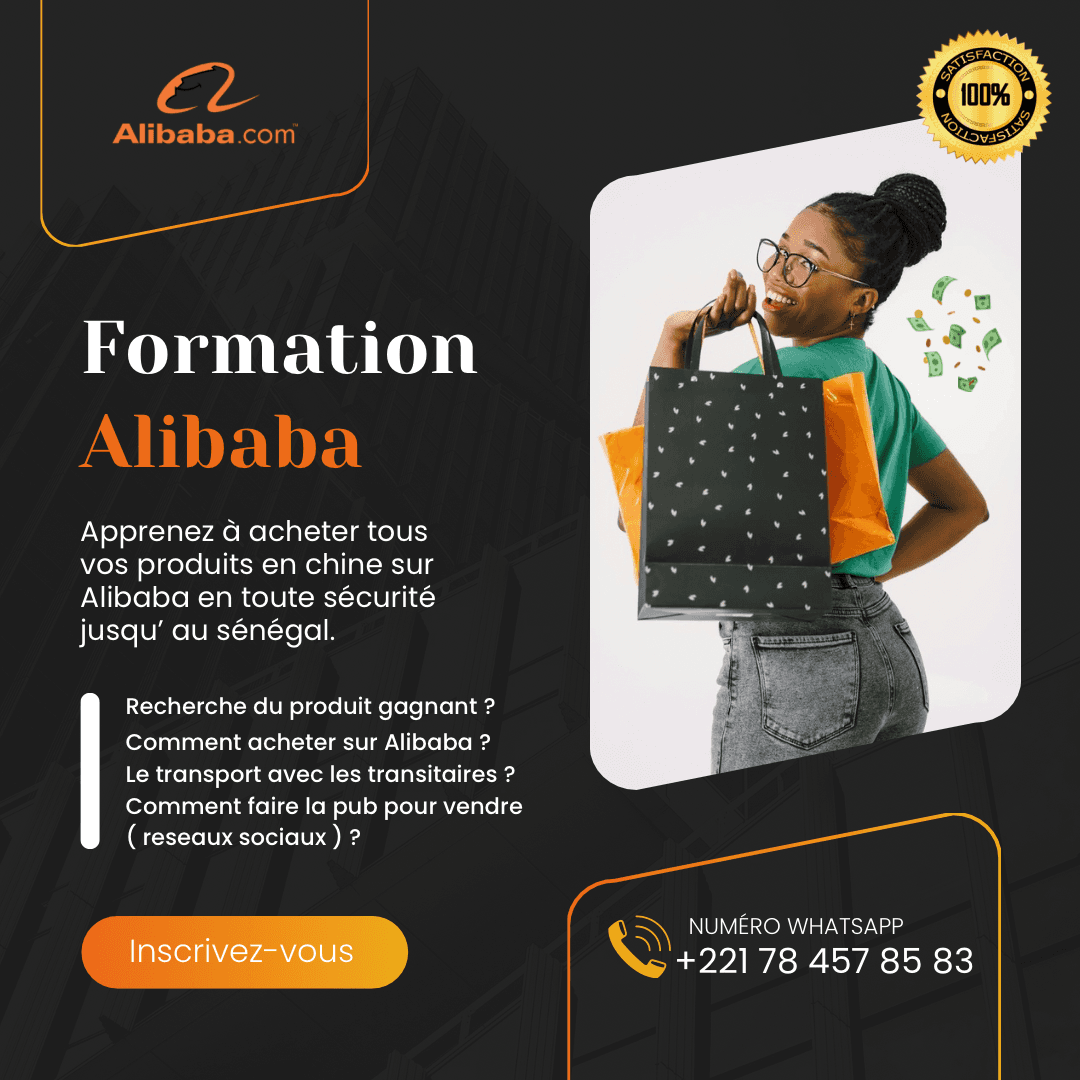 Formation Alibaba (achat & vente)