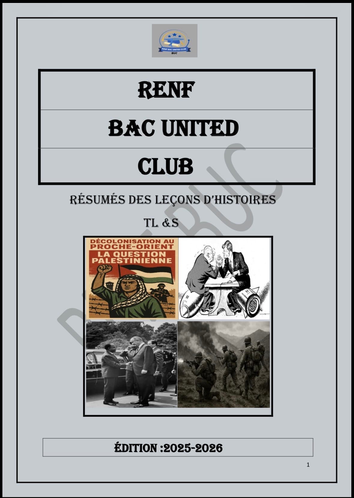 Résumé Histoire Tle Contexte Historique 