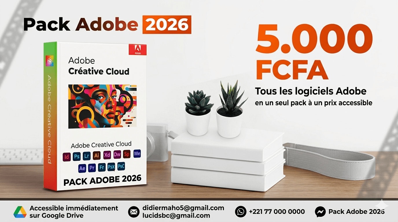 PACK ADOBE 2025