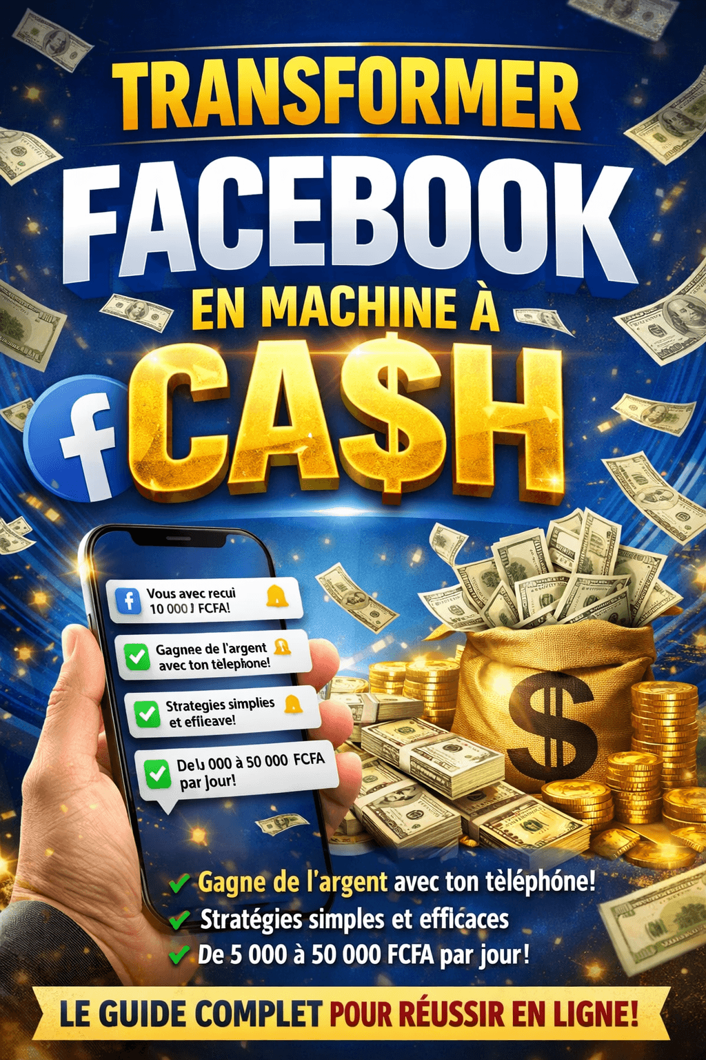Facebook Cash : La méthode simple pour transformer