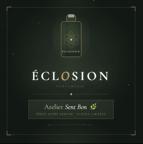 Atelier Sent Bon — Créez votre parfum ✨