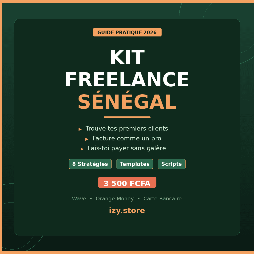 Kit Freelance Sénégal