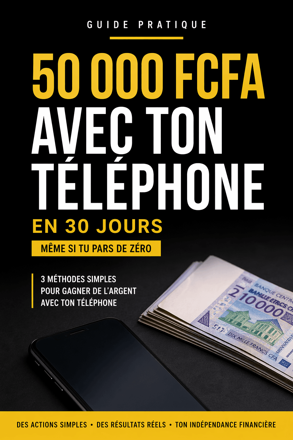 Découvre comment transformer ton temps en argent