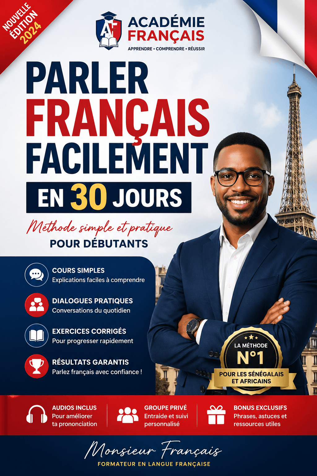 Parler Français Facilement en 30 Jours