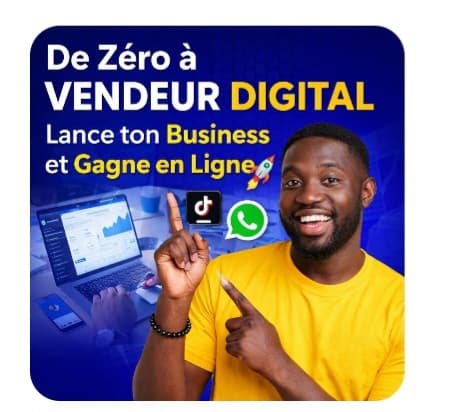 De zéro à vendeur digital 