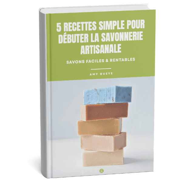 5 recettes simples débutants en savonnerie