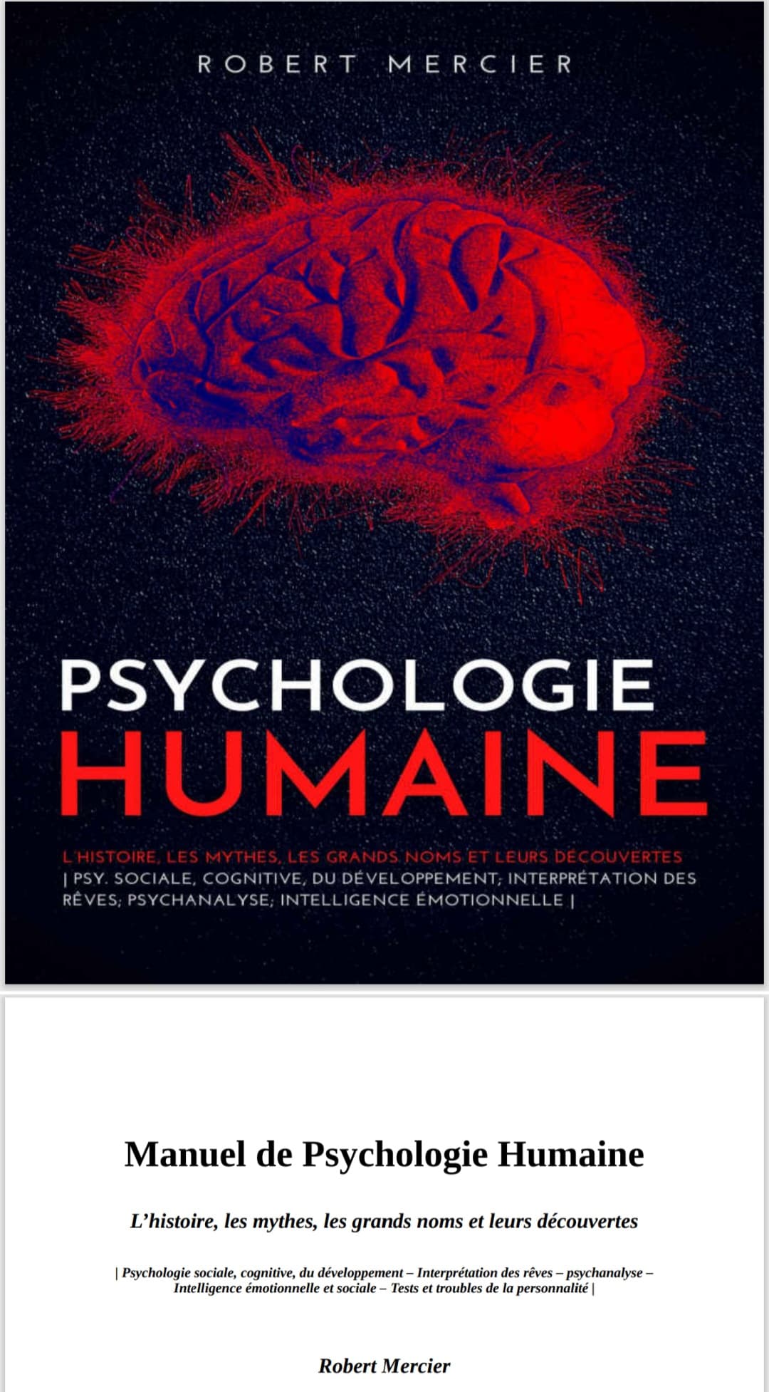 PSYCHOLOGIE HUMAINE 