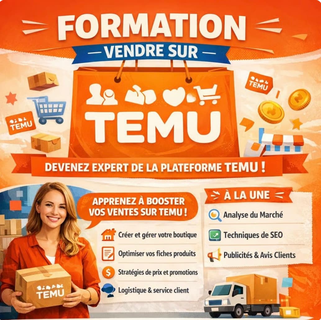 FORMATION Temu 