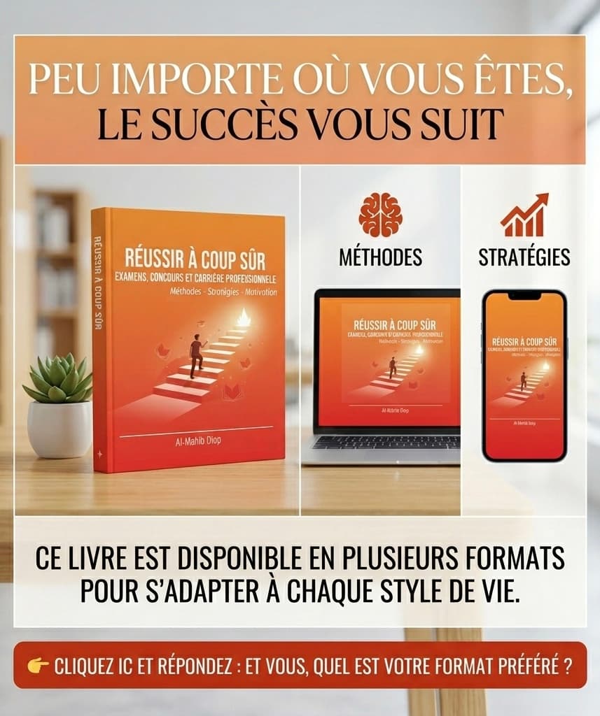 Réussir à coup sûr