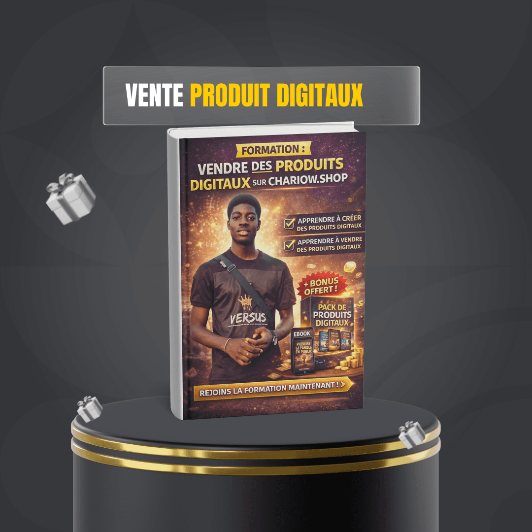 Coaching Vente de Produit Digitaux 