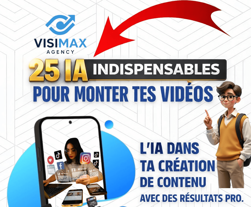 25 AI POUR MONTER SES VIDEOS