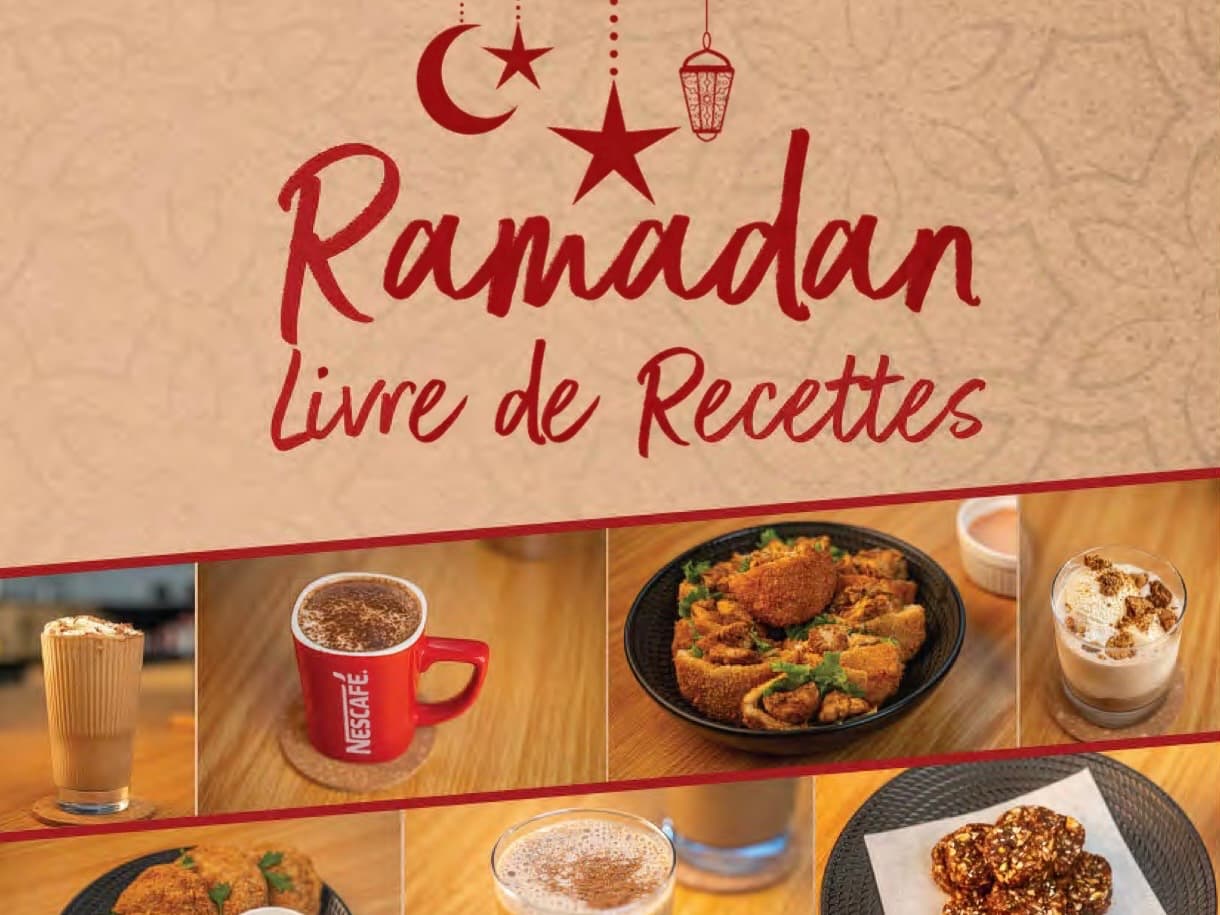 LIVRE DE RECETTES RAMADAN