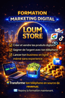 Formation Marketing Digital + Accompagnement