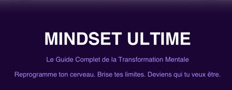 MINDSET ULTIME 