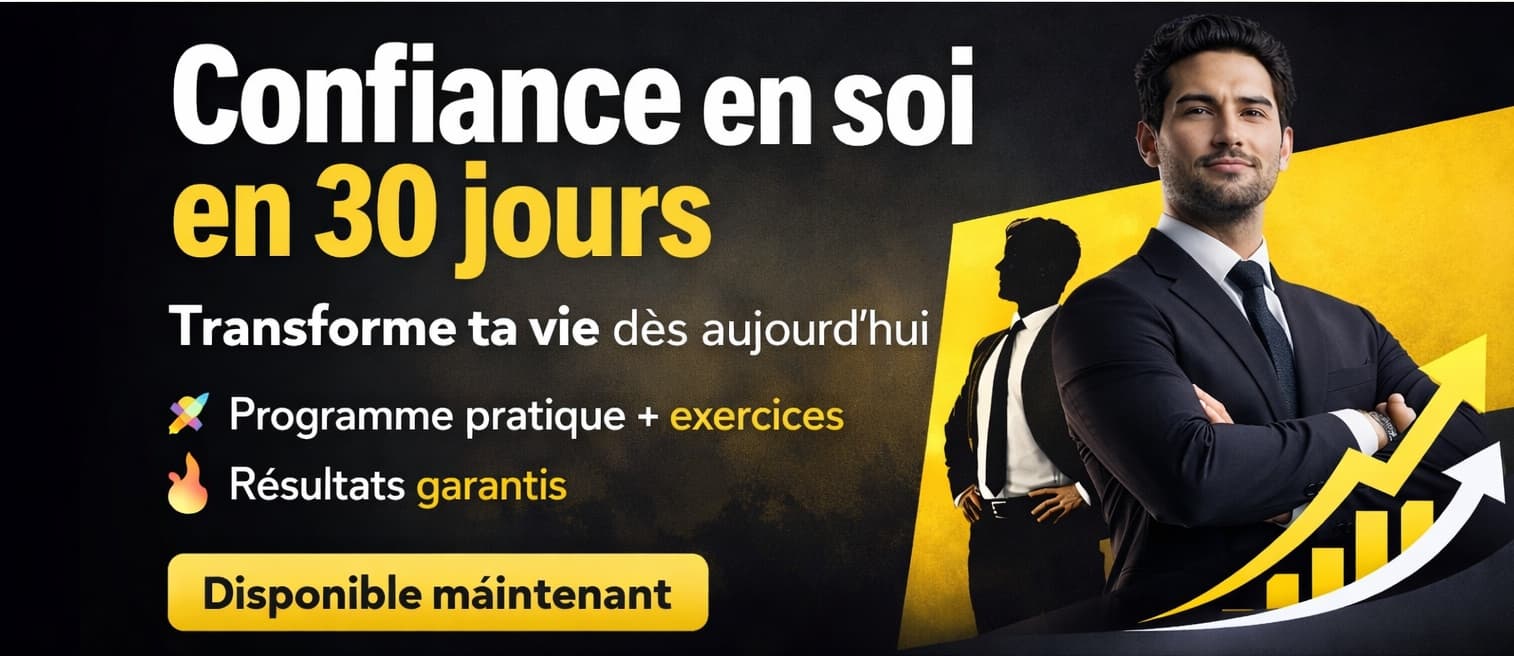 Confiance en soi en 30 jours