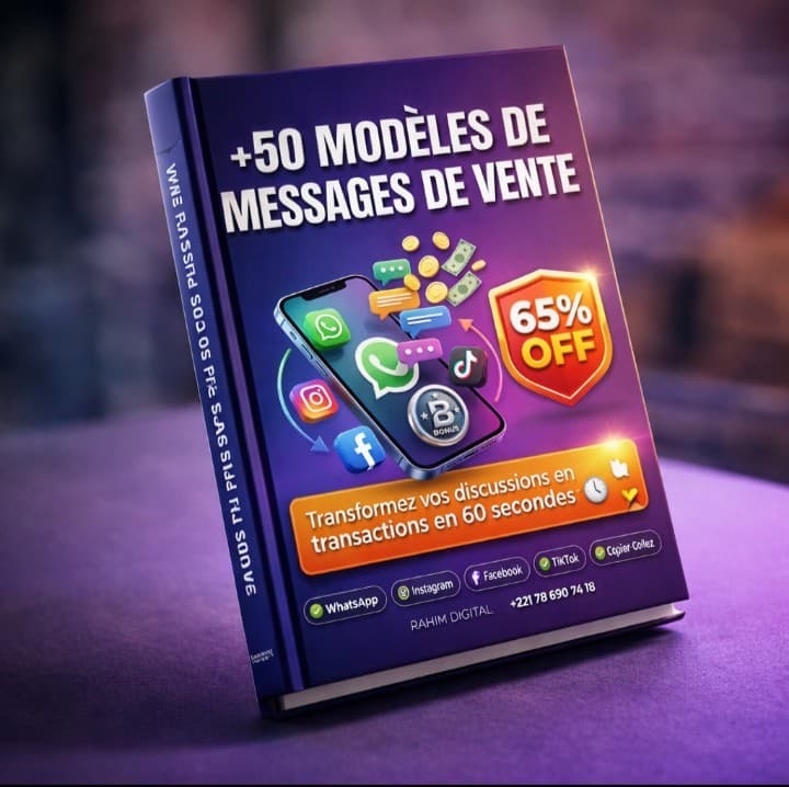 Guide ultime des messages de ventes en ligne 
