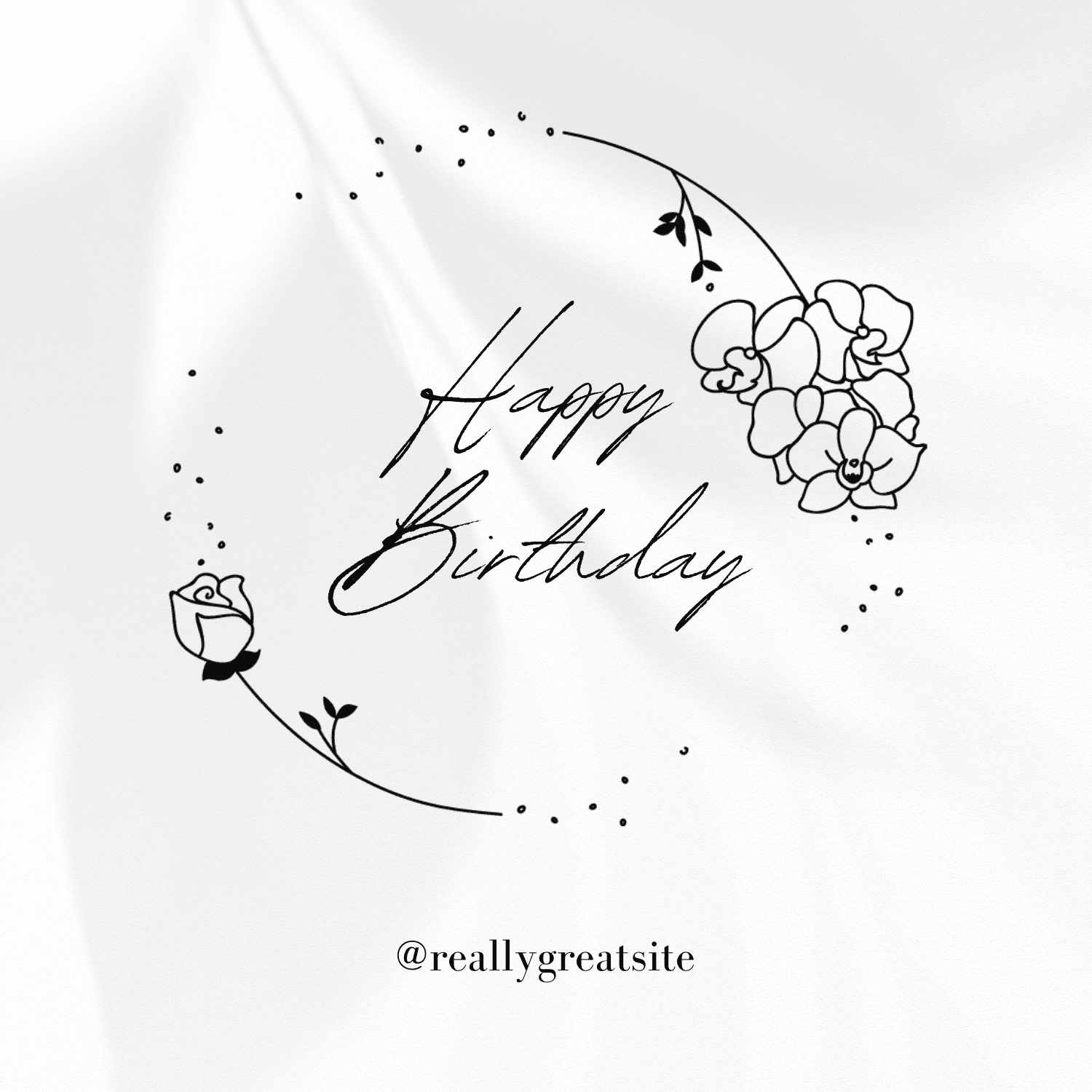 Carte d’anniversaire & mariage 