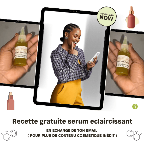 Sérum éclaircissant (télécharge le gratuit)