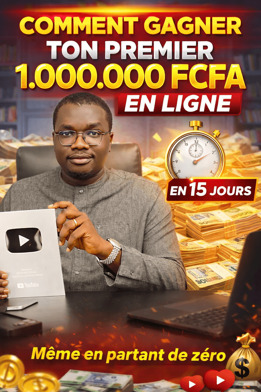 Gagner Ton Premier 1.000.000 FCFA sur Inte
