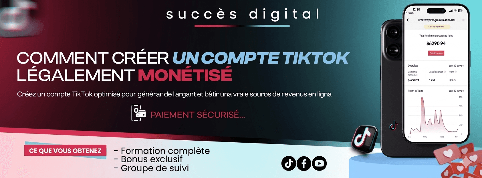 Formation sur la monétisation TikTok depuis l’Afri