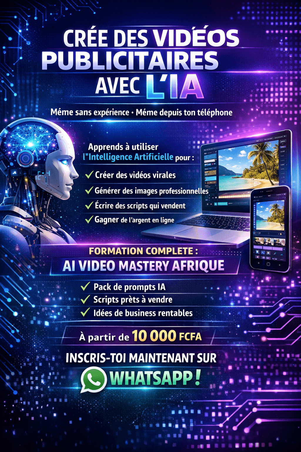 CRÉE DES VIDÉOS PROFESSIONNELLES AVEC Google VEO 3