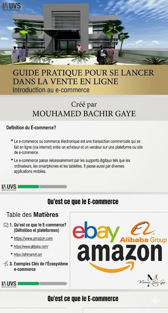 L'Art du E-commerce : Maîtrisez la Vente en Ligne