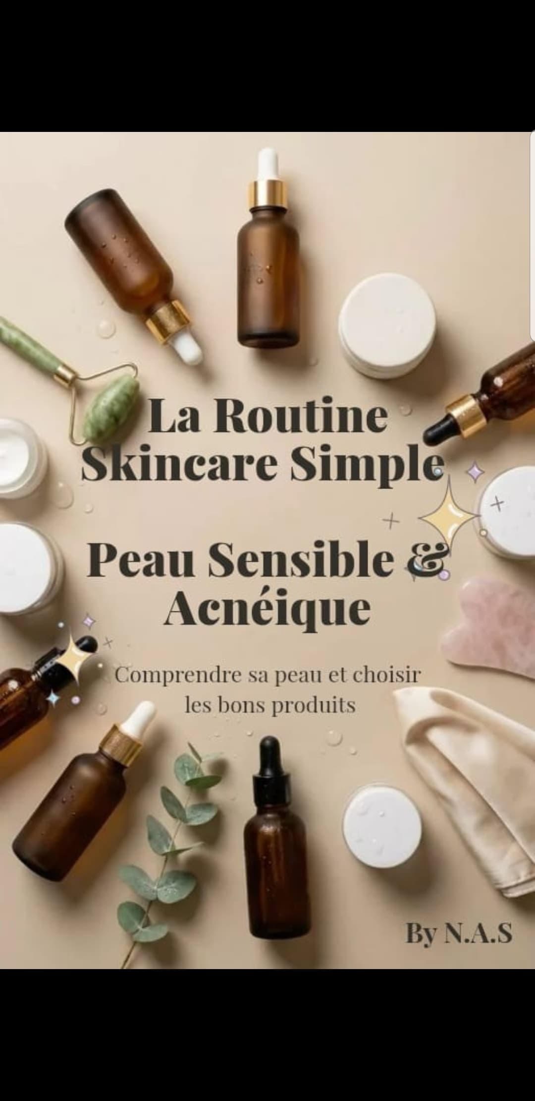 Guide PDF:Routine skincare peau sensible/acnéique