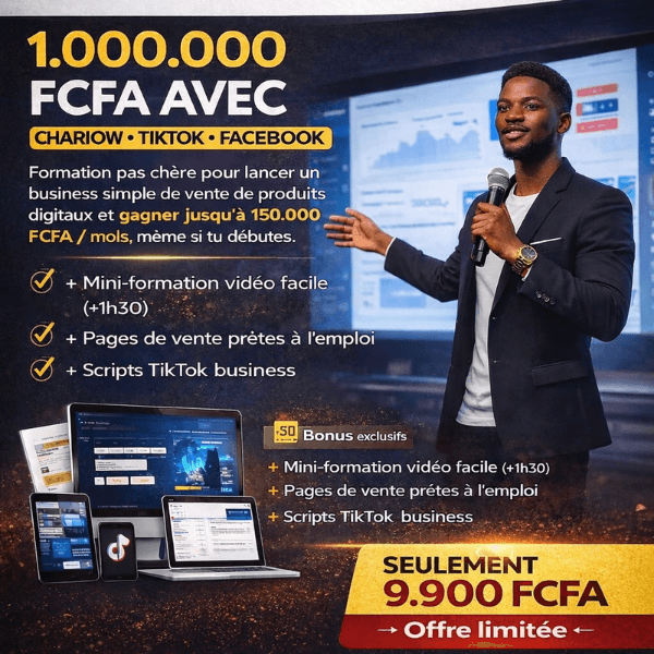  FORMATION SUR LA VENTE DES PRODUITS DIGITAUX