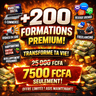 Pack complet de plus de 200 Formations 