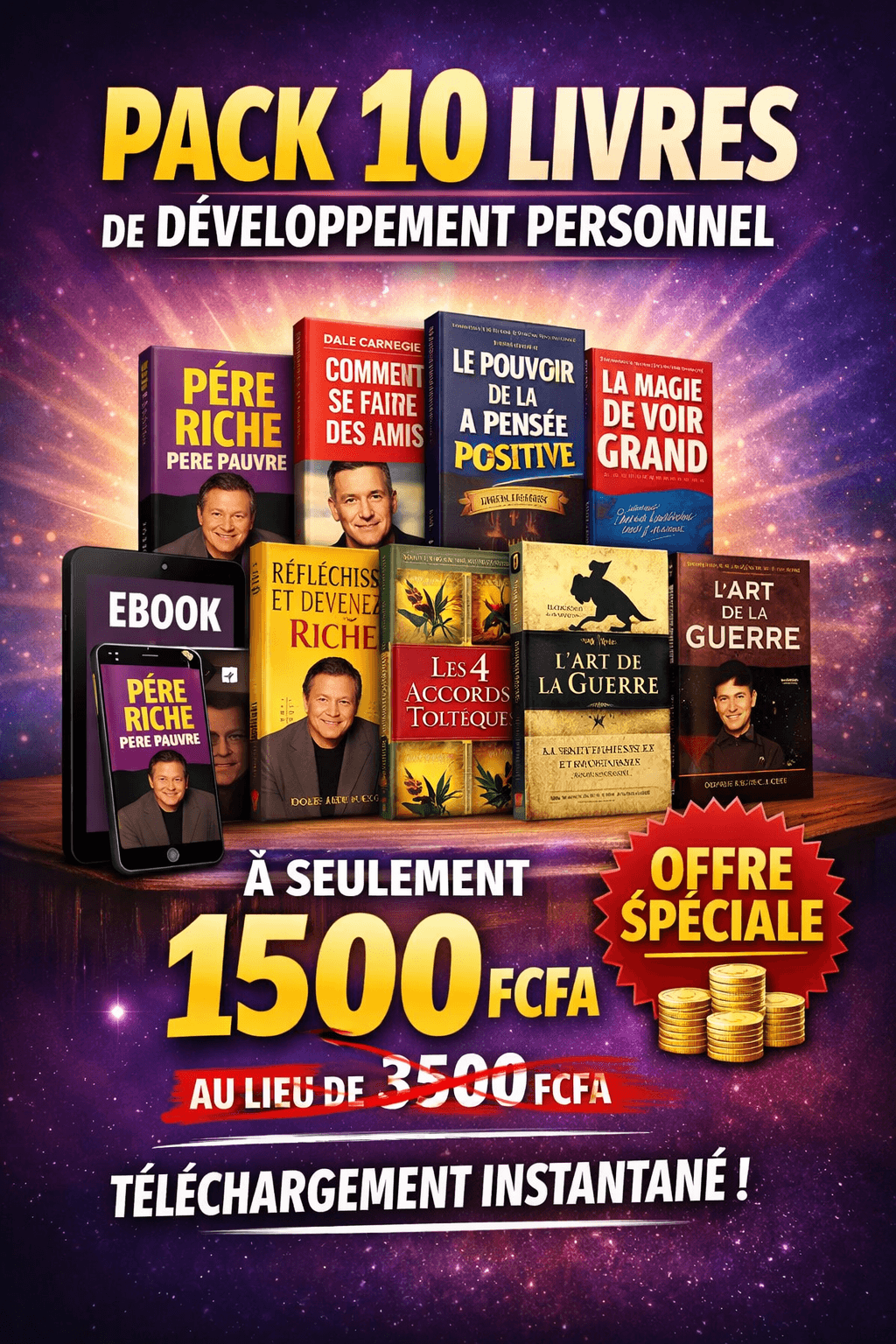 Pack Développement Personnel