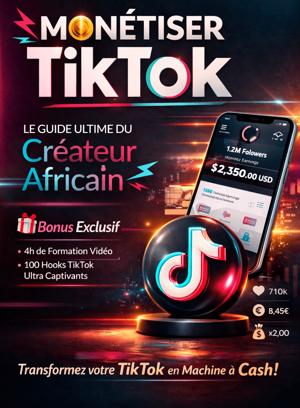  Monétiser TikTok en Afrique | Visimax Agency