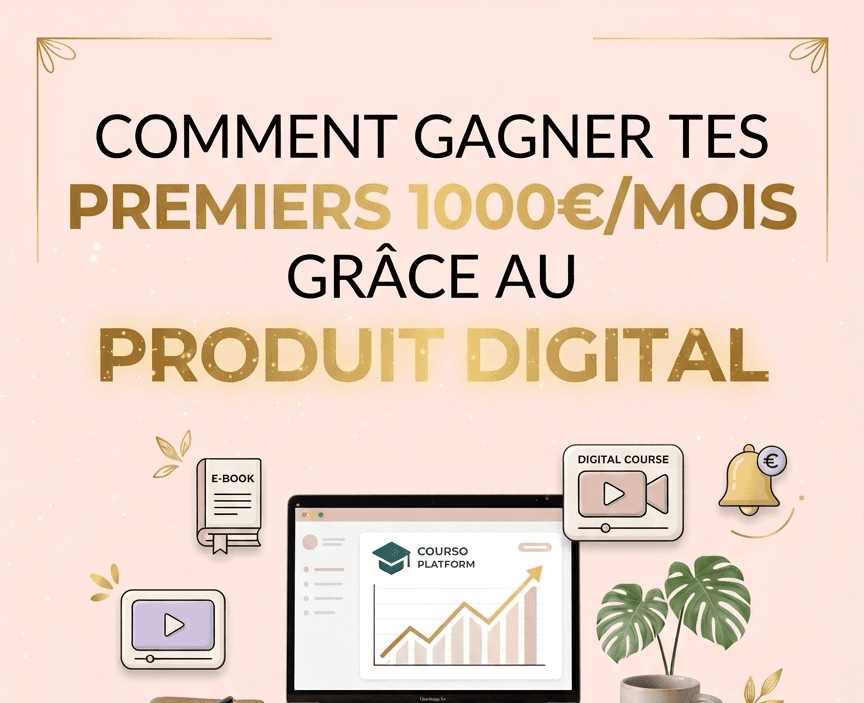 1000€/mois avec Produit Digital Rentable | Visimax
