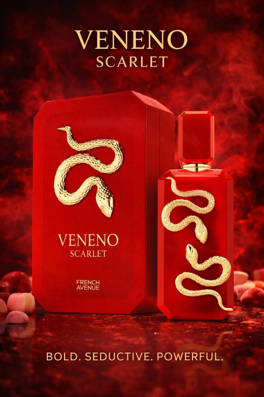 Veneno Scarlet Eau de Parfum 100ml – Parfum Intens