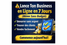 💸 “Lance Ton Business en Ligne en 7 Jours 