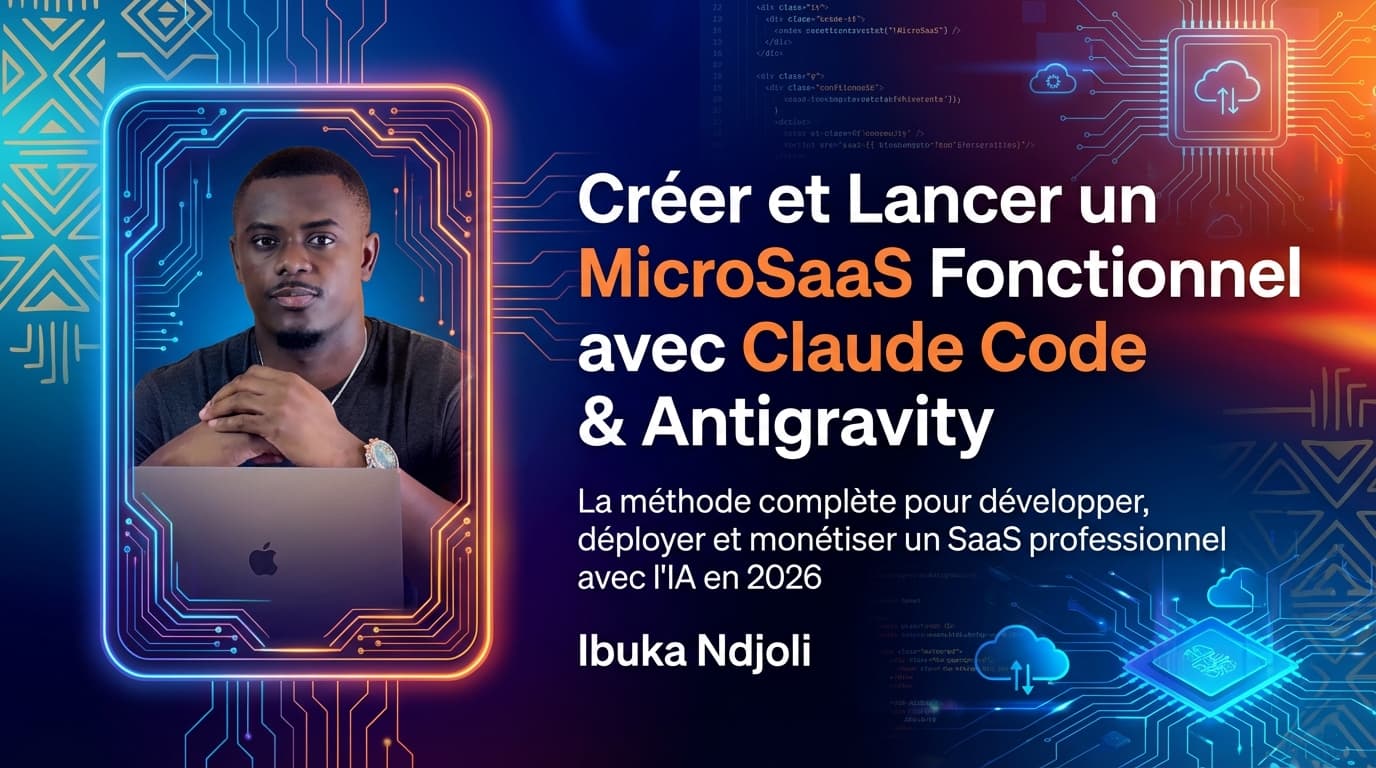 Ton Guide pour créer ton microSaaS avec l'IA