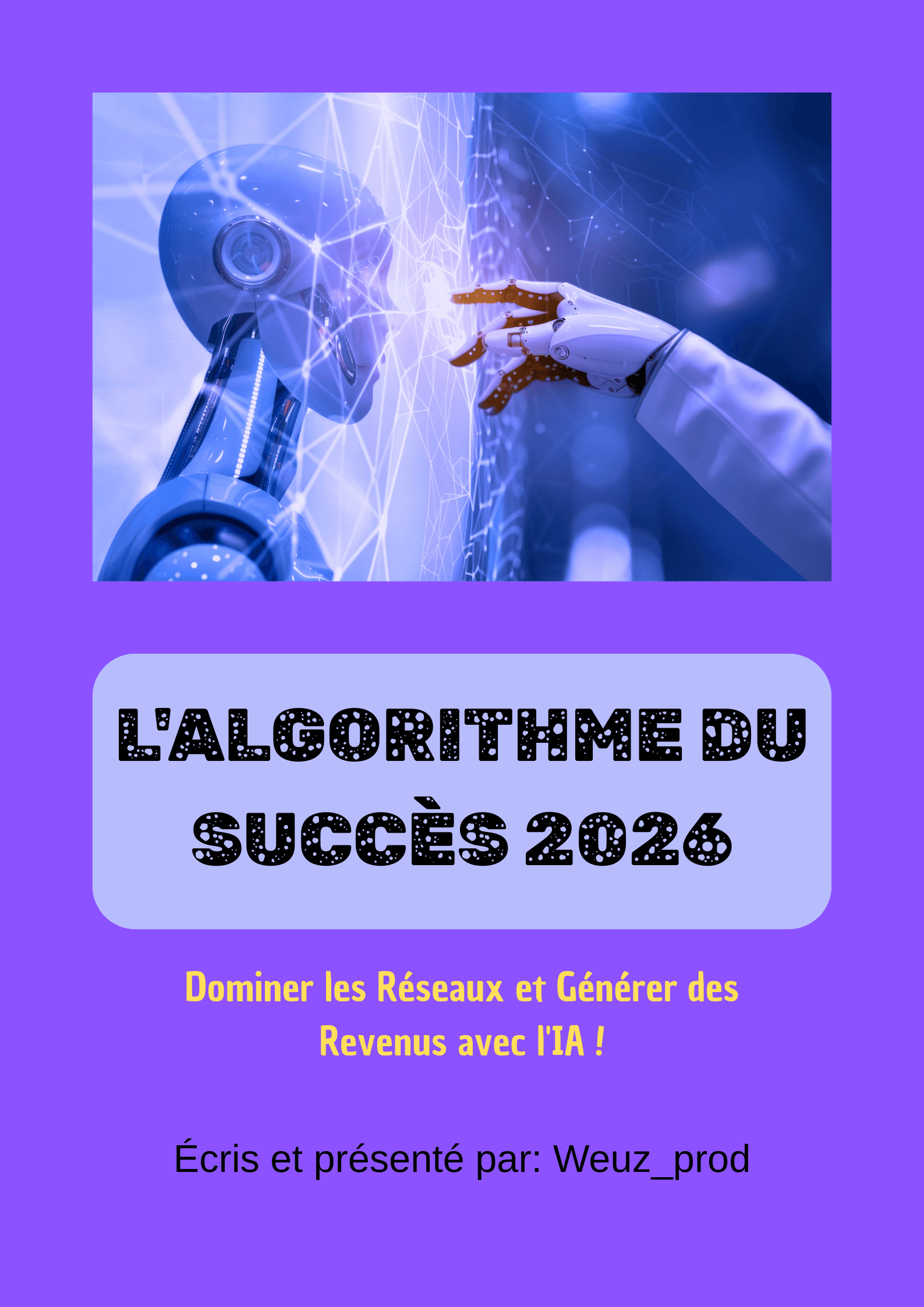 L'ALGORITHME DU SUCCÈS 2026
