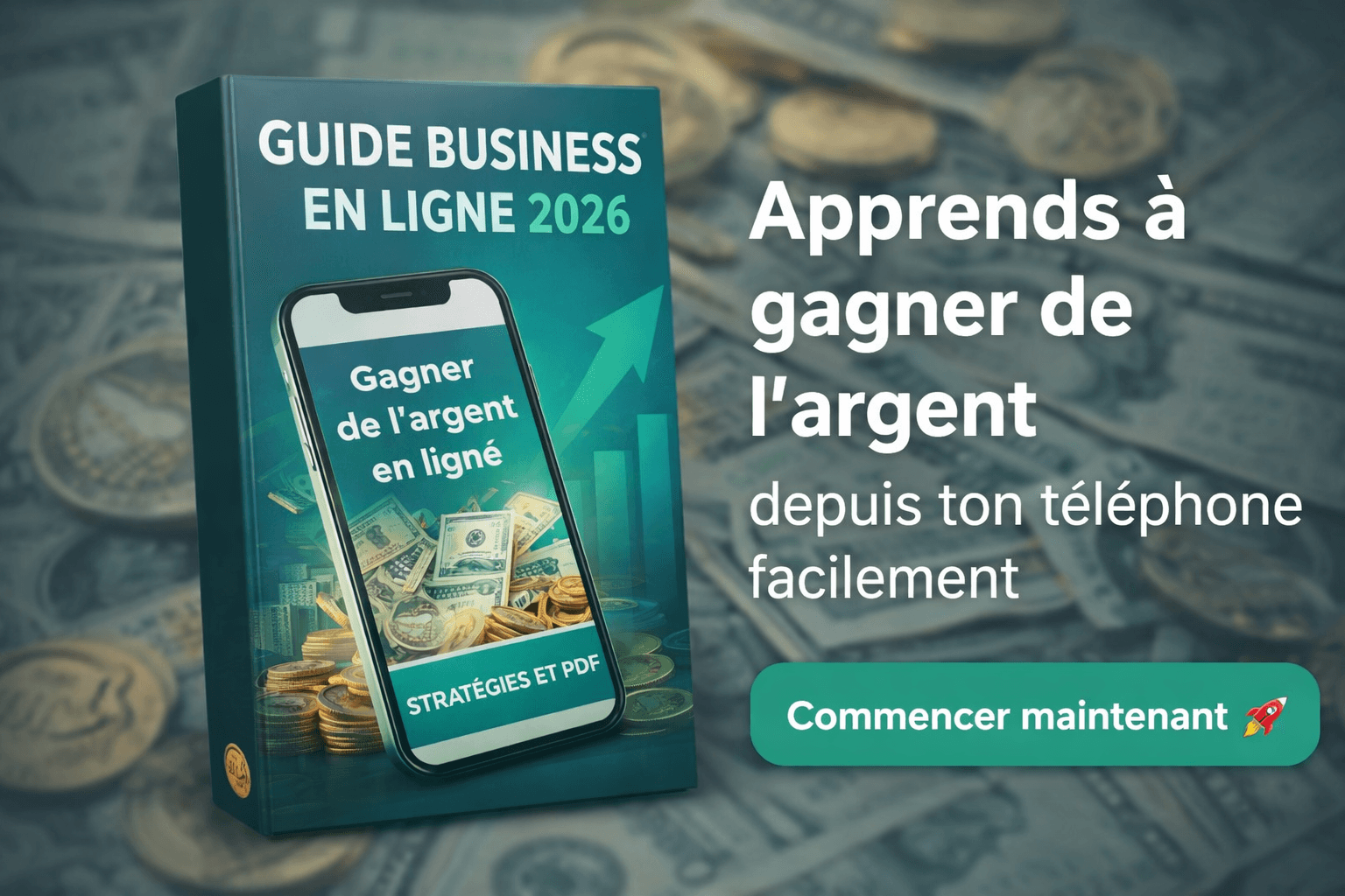 Guide Complet pour Gagner de l’Argent en Ligne