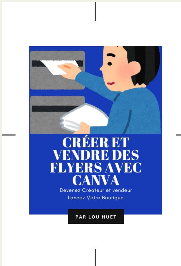 Comment Créer et Vendre des Flyers 