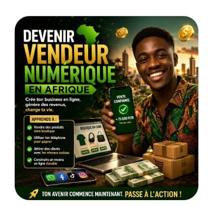Devenir vendeur numérique en Afrique 