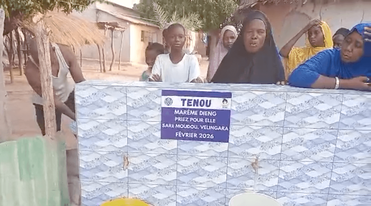 Participe à nos puits