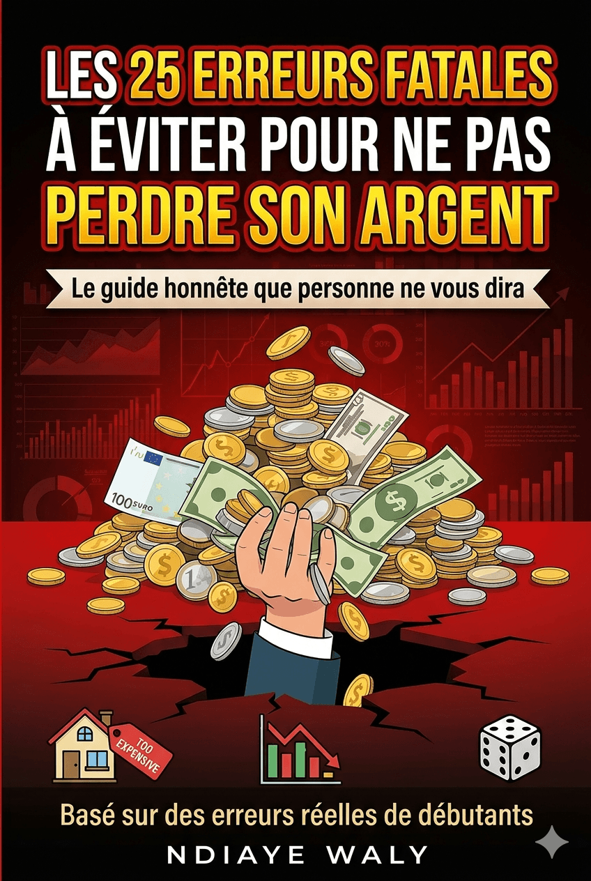 Les 25 Erreurs Fatales à Éviter pour ne pas Perdre
