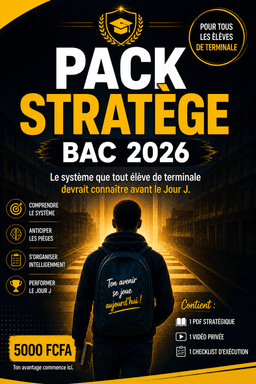 BAC.SN | Réussite Bac 2026