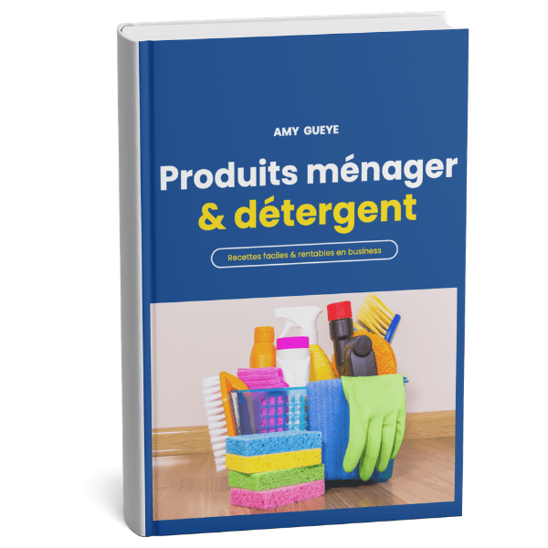Produits ménager & détergent 13 recettes pratiques